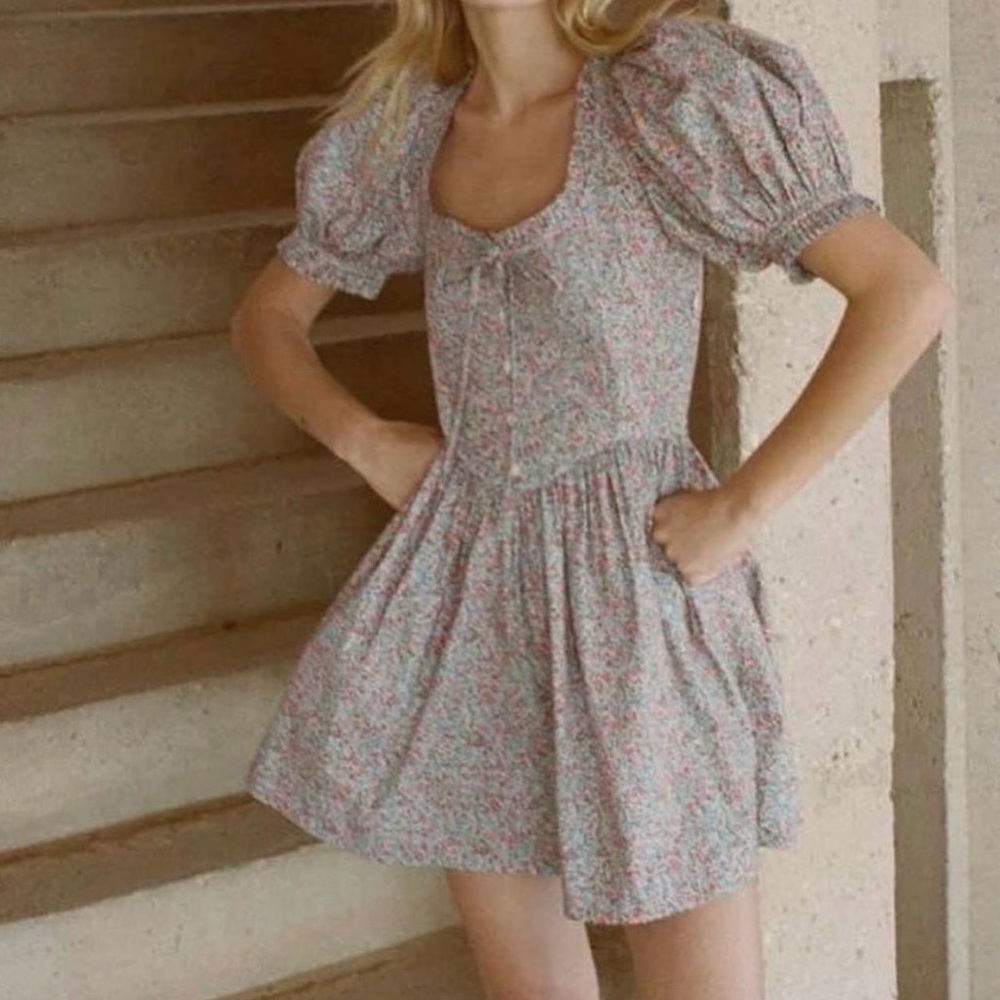 Doen petit jarden dress - xl